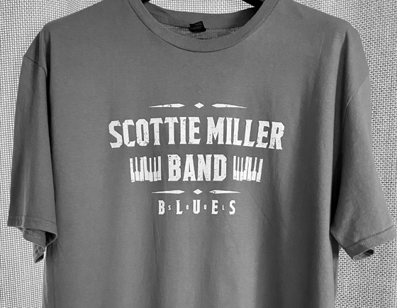 Scottie Miller Band - T-Shirt